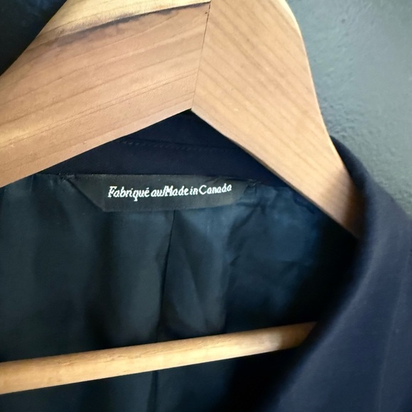 Coppley from Harry Rosen size 52R SEE MEASUREMENTS/estimated EUC light navy - Picture 3 of 13